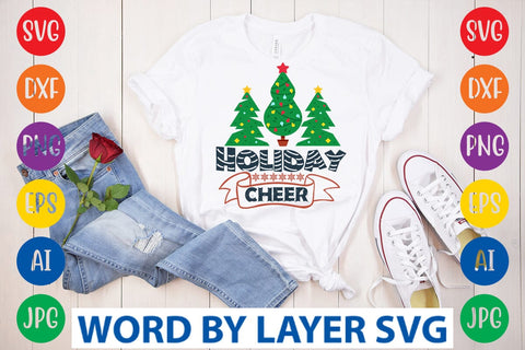 Holiday Cheer svg design SVG Rafiqul20606 