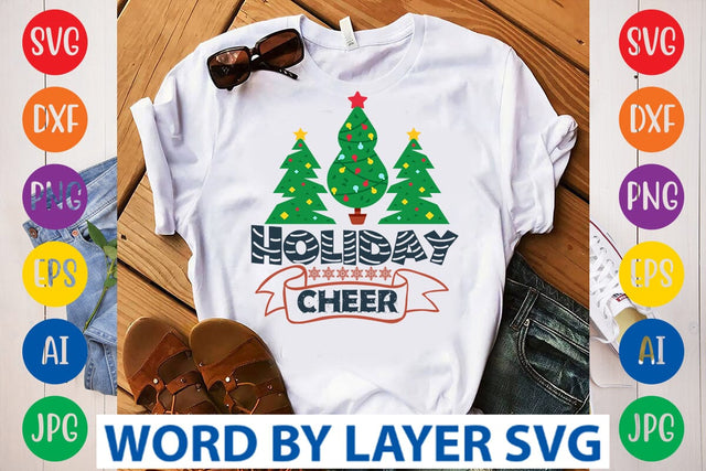 Holiday Cheer svg design SVG Rafiqul20606 