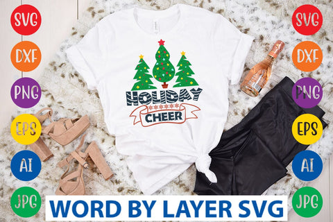 Holiday Cheer svg design SVG Rafiqul20606 