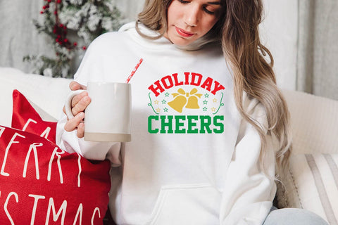 Holiday cheers SVG Angelina750 