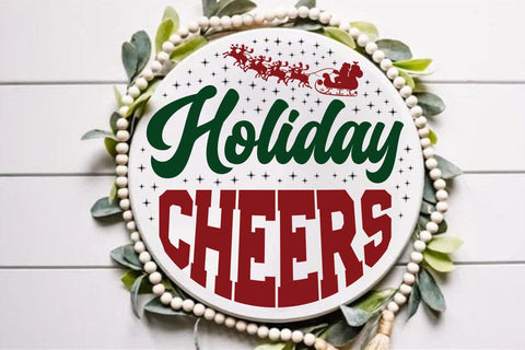 Holiday cheers SVG Angelina750 