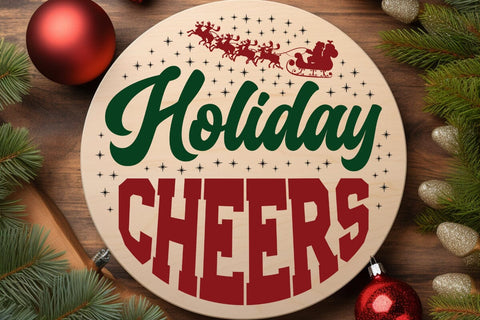 Holiday cheers SVG Angelina750 