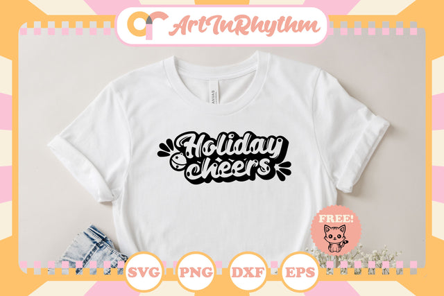 Holiday cheers svg SVG Artinrhythm shop 