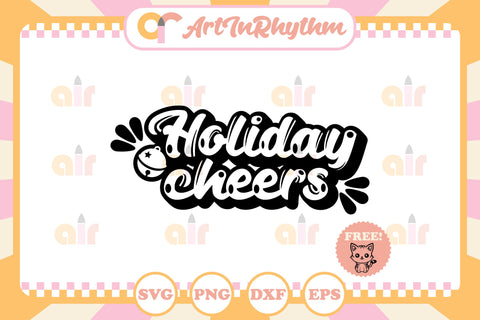 Holiday cheers svg SVG Artinrhythm shop 