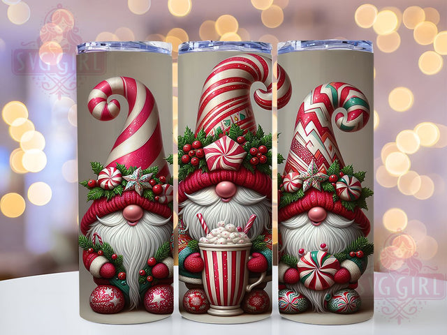 Holiday Christmas Gnomes Tumbler, Festive Gnome Sublimation Design, Cute Holiday Cup Art, 20oz Xmas Tumbler, Whimsical Gnome Mug, Stylish Christmas Cup, Cozy Holiday Wrap Sublimation SvggirlplusArt 