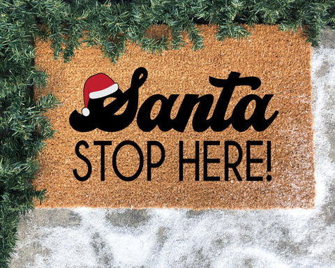Holiday Doormat Mini Bundle SVG PNG JPG SVG So Fontsy Design Shop 