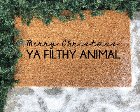 Holiday Doormat Mini Bundle SVG PNG JPG SVG So Fontsy Design Shop 