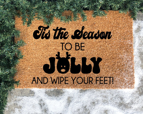 Holiday Doormat Mini Bundle SVG PNG JPG SVG So Fontsy Design Shop 