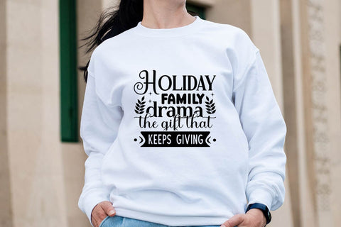 Holiday family drama the gift that keeps giving SVG Angelina750 