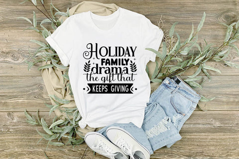 Holiday family drama the gift that keeps giving SVG Angelina750 