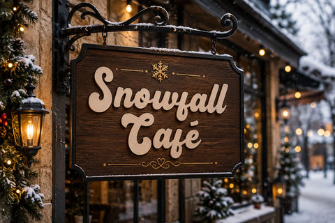 Holiday Fantasy – Christmas Font Font Mozarella 