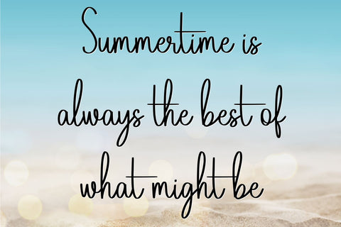 Holiday Font Abo Daniel Studio 