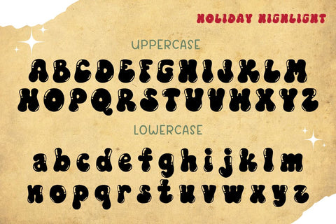 Holiday - Font Duo Font AnningArts Design 
