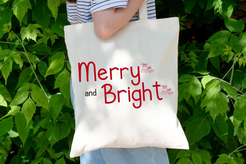 Holiday Jingle Font AEN Creative Store 