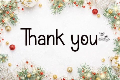 Holiday Jingle Font AEN Creative Store 