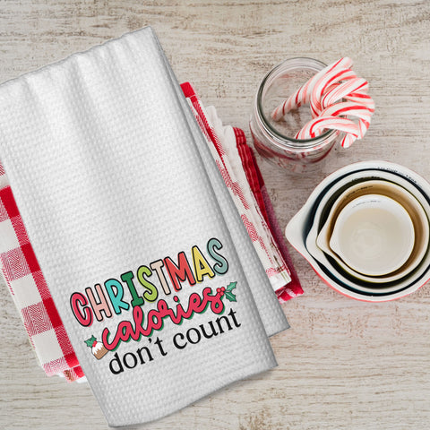 Holiday Kitchen Towel Mini Bundle SVG So Fontsy Design Shop 