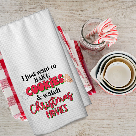 Holiday Kitchen Towel Mini Bundle SVG So Fontsy Design Shop 