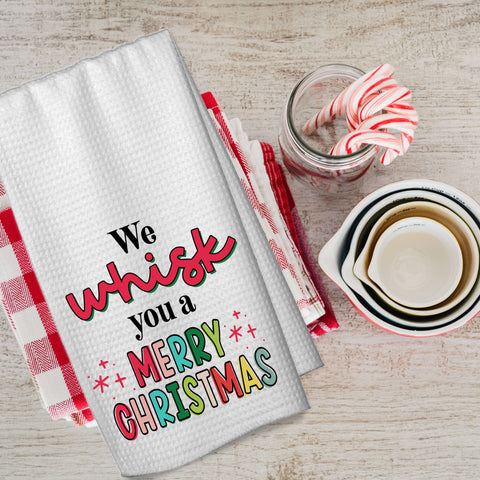 Holiday Kitchen Towel Mini Bundle SVG So Fontsy Design Shop 