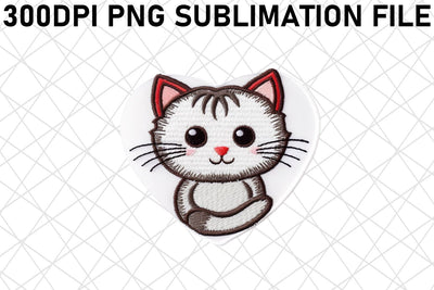Holiday Love 3D Embroidered PNG Art Sublimation afrosvg 