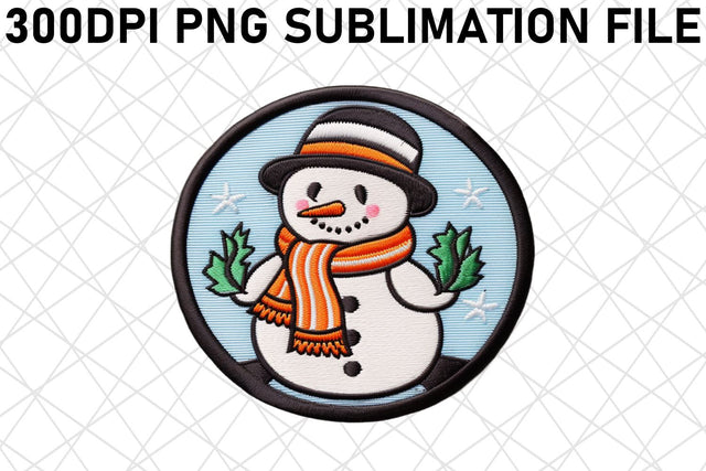 Holiday Magic 3D Embroidery Sublimation Graphics Sublimation afrosvg 