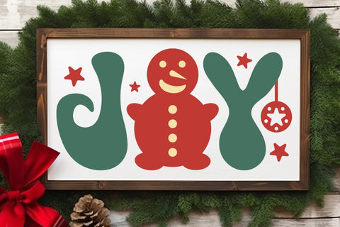 Holiday Magic - A Retro Christmas Font Font CraftLabSVG 