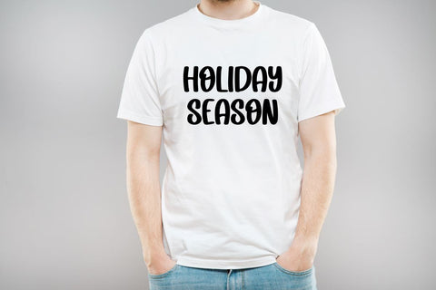 Holiday Magic Font Masyafi Studio 