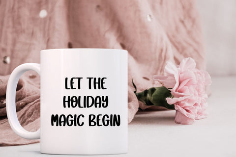 Holiday Magic Font Masyafi Studio 