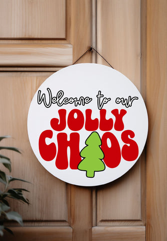 Holiday Round Sign Mini Bundle SVG PNG JPG DXF EPS SVG So Fontsy Design Shop 