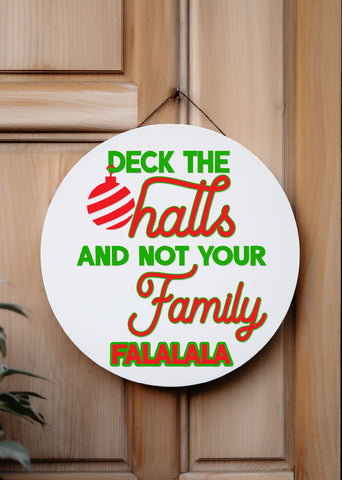 Holiday Round Sign Mini Bundle SVG PNG JPG DXF EPS SVG So Fontsy Design Shop 