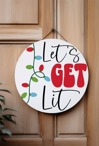 Holiday Round Sign Mini Bundle SVG PNG JPG DXF EPS SVG So Fontsy Design Shop 