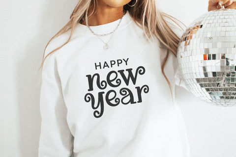 Holiday Shine - Cute Swirly Font Font KA Designs 