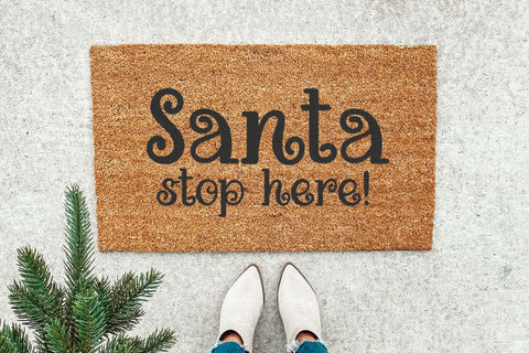 Holiday Shine - Cute Swirly Font Font KA Designs 