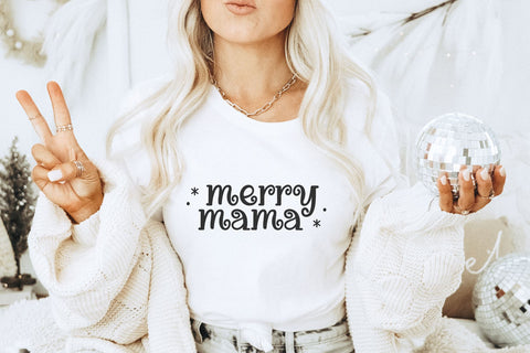 Holiday Shine - Cute Swirly Font Font KA Designs 