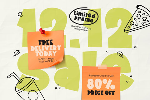 Holiday Snack - Food Font Font Mozarella 