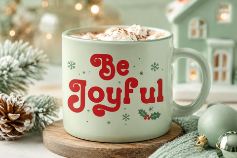 Holiday Surprise – Christmas Font Font Mozarella 