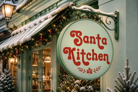 Holiday Surprise – Christmas Font Font Mozarella 