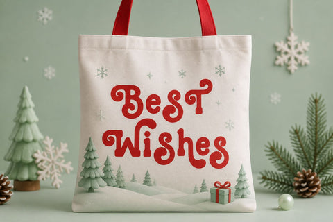 Holiday Surprise – Christmas Font Font Mozarella 