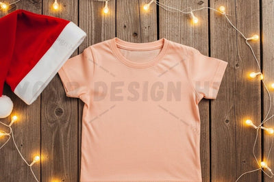 Holiday themed blank t-shirt mockup Mock Up Photo Designangry 
