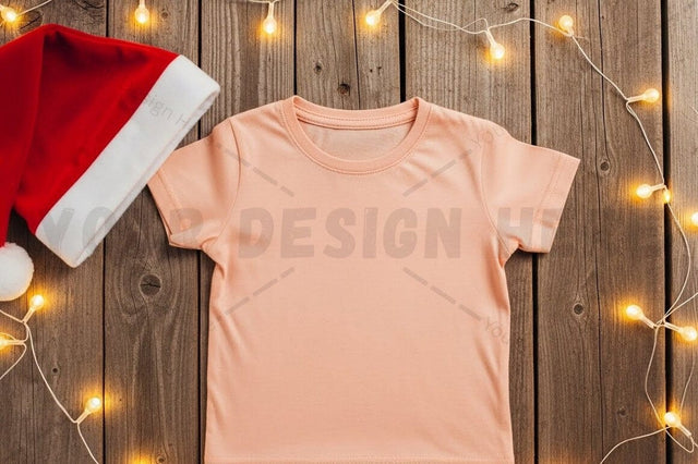 Holiday themed blank t-shirt mockup Mock Up Photo Designangry 