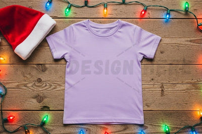 Holiday themed blank t-shirt mockup Mock Up Photo Designangry 