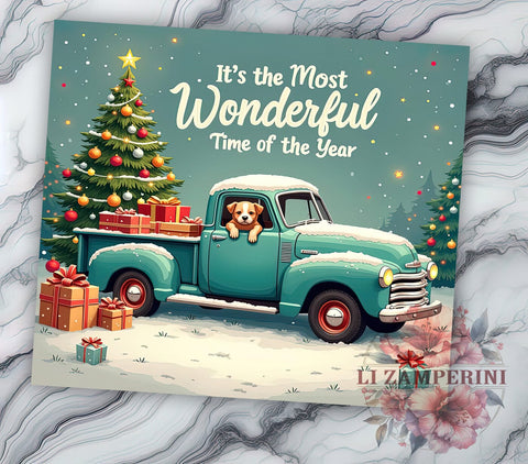 Holiday Tumbler, Christmas Drinkware, Festive Decor, Sublimation Wrap, Winter Mug, Seasonal Gift, Inspirational Tumbler Sublimation Li Zamperini 