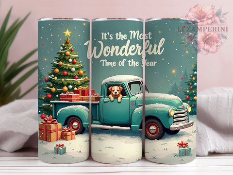Holiday Tumbler, Christmas Drinkware, Festive Decor, Sublimation Wrap, Winter Mug, Seasonal Gift, Inspirational Tumbler Sublimation Li Zamperini 