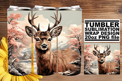 Holiday Tumbler Wrap 20oz - Retro Christmas Sublimation PNG Sublimation afrosvg 