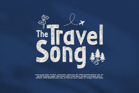 Holiday Vibes - Display Font Font Alpaprana Studio 