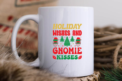 Holiday wishes and gnomie kisses SVG Angelina750 