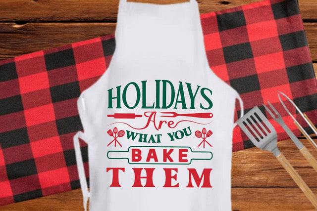 Holidays are what you bake them SVG Angelina750 