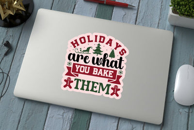 Holidays are what you bake them SVG Angelina750 