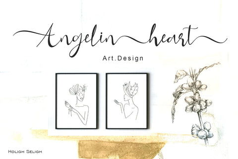 Holigh seligh Font Sulthan studio 