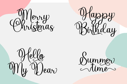 Holina Journey Font ahweproject 