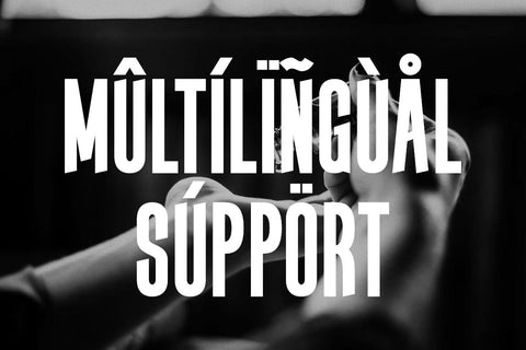 Holistic - Modern Sans Serif Font Font Masyafi Studio 